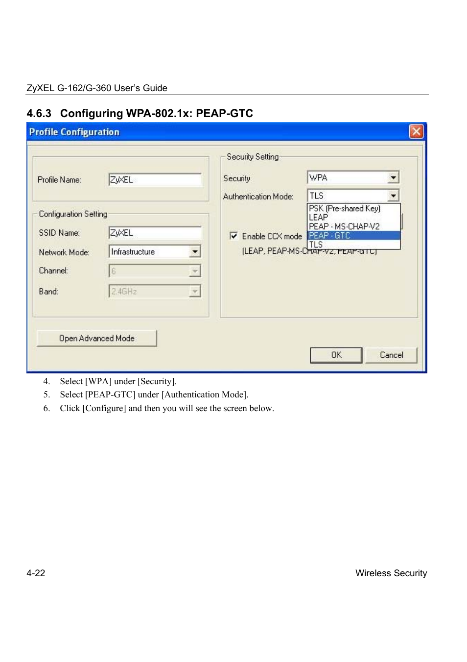ZyXEL Communications G-360 User Manual | Page 60 / 72