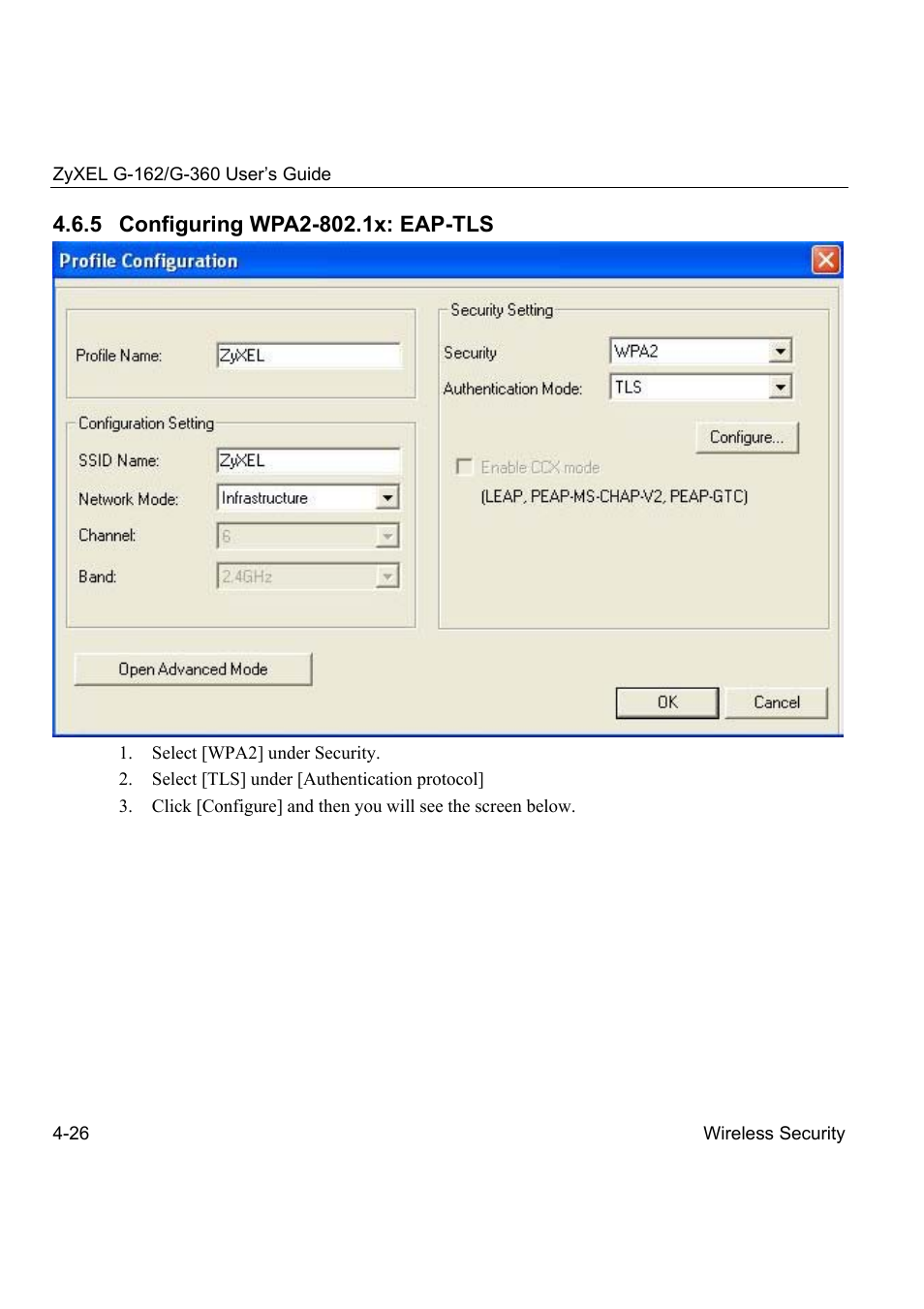 ZyXEL Communications G-360 User Manual | Page 64 / 72