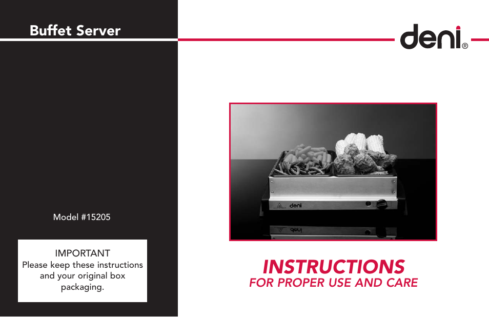 ZyXEL Communications Buffet Server 15205 User Manual | 21 pages