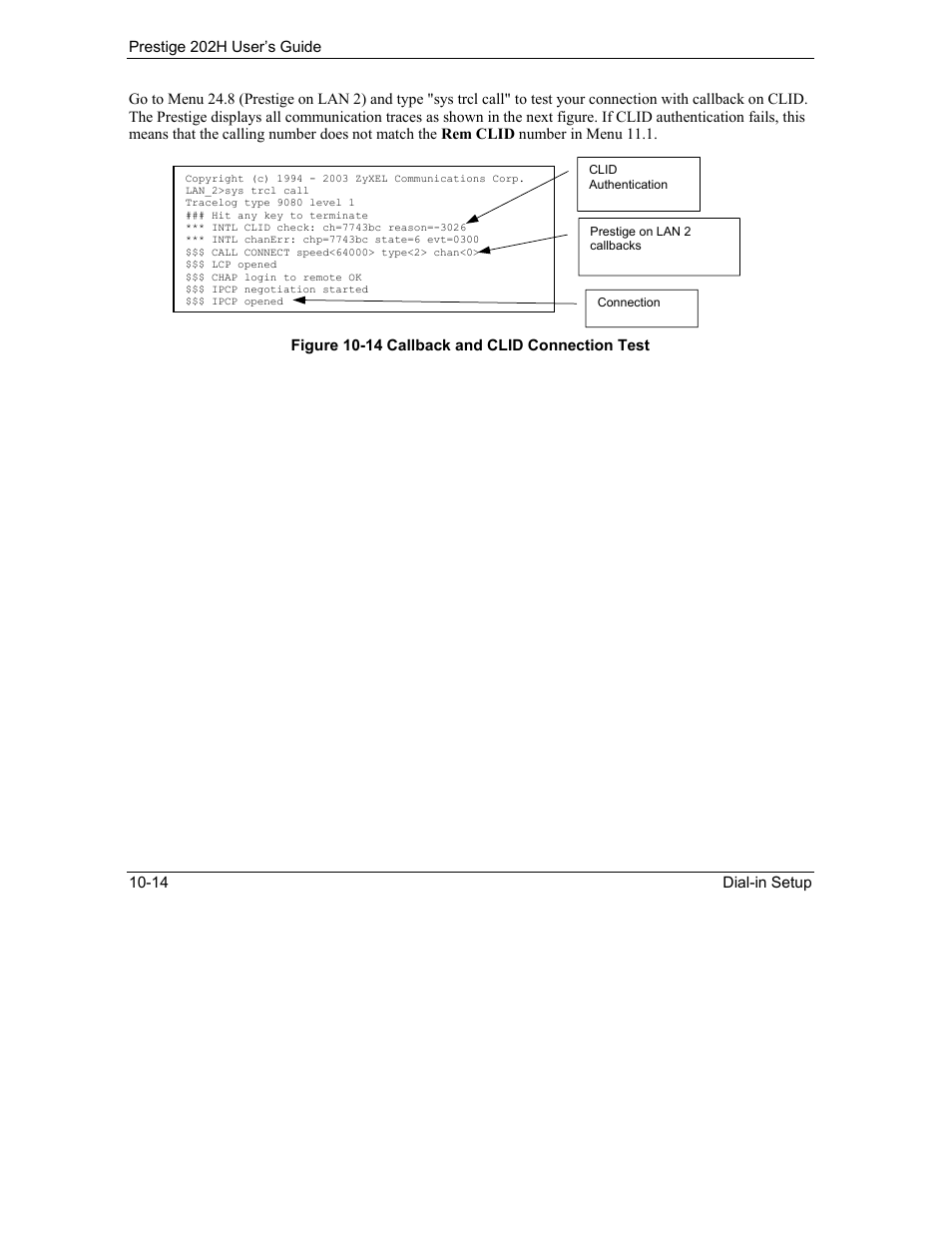 ZyXEL Communications 202H User Manual | Page 106 / 309