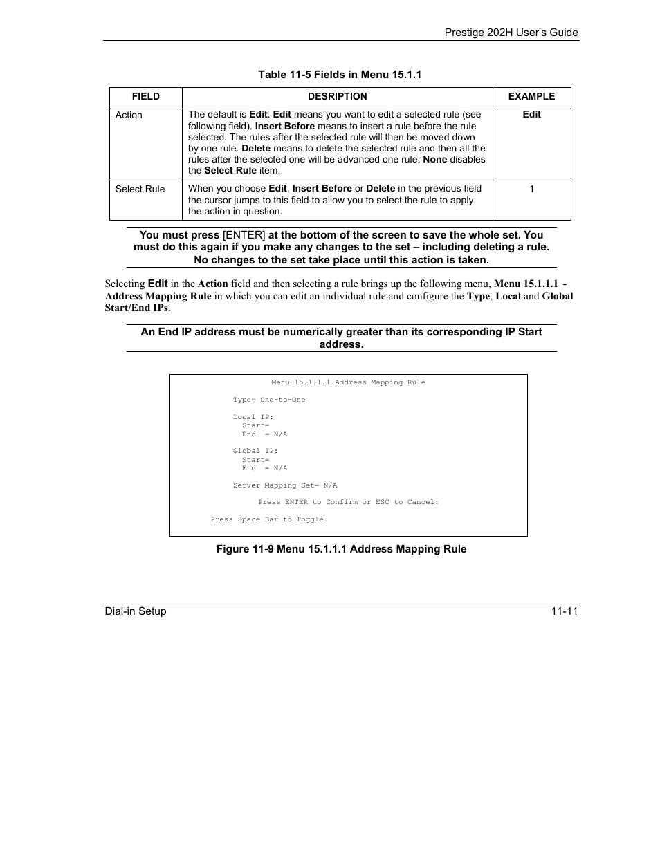 ZyXEL Communications 202H User Manual | Page 117 / 309