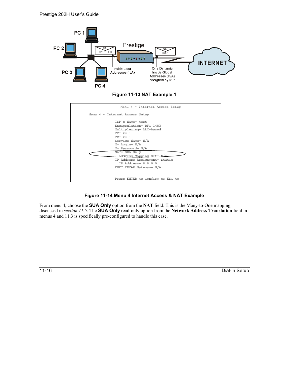 ZyXEL Communications 202H User Manual | Page 122 / 309