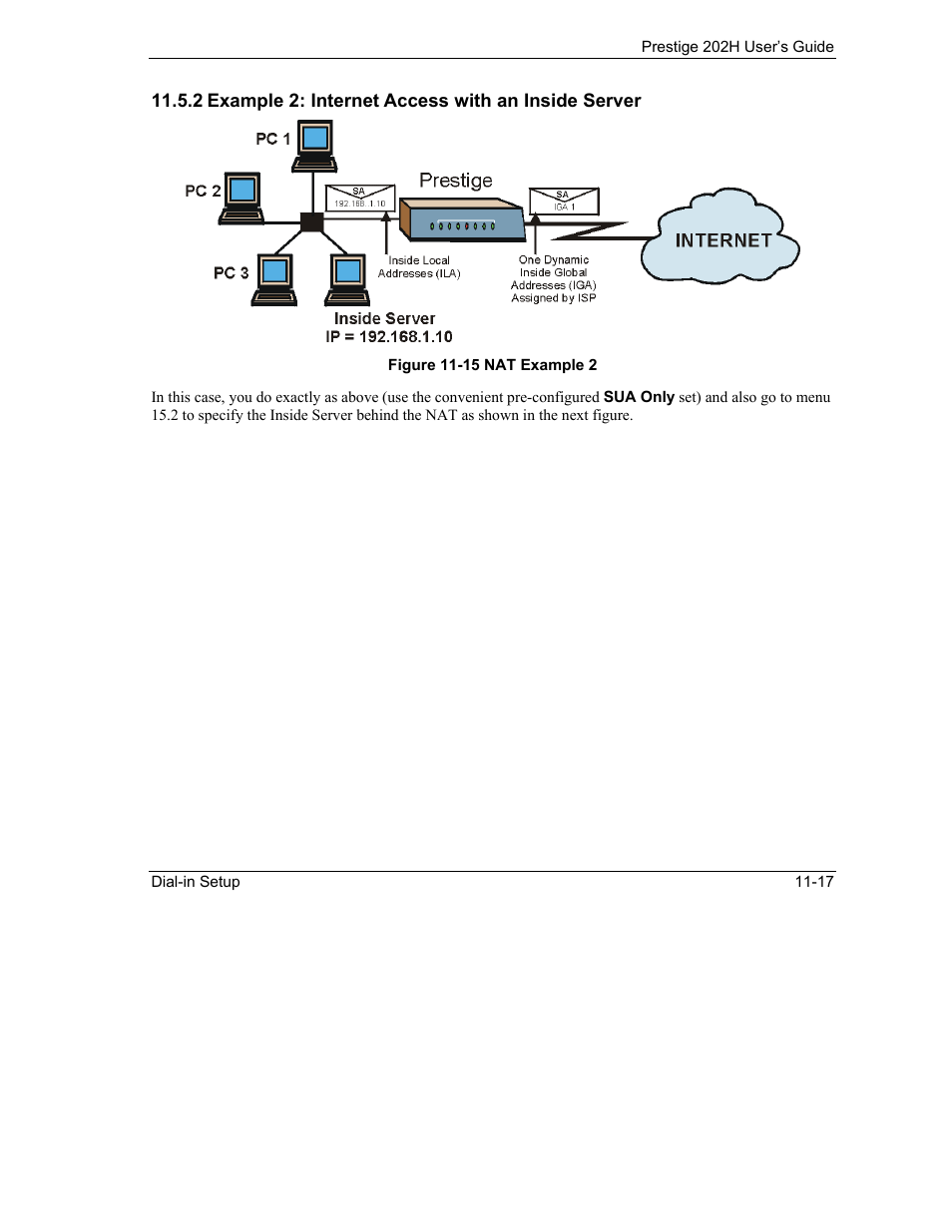 ZyXEL Communications 202H User Manual | Page 123 / 309