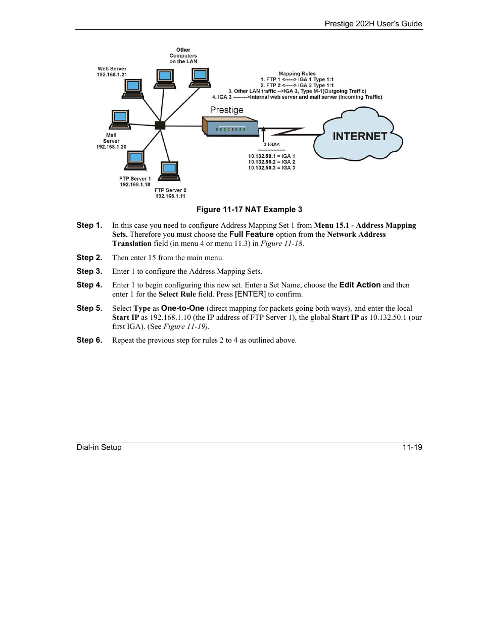 ZyXEL Communications 202H User Manual | Page 125 / 309