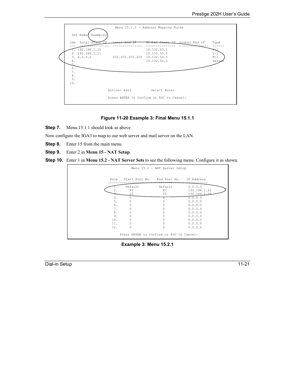 ZyXEL Communications 202H User Manual | Page 127 / 309