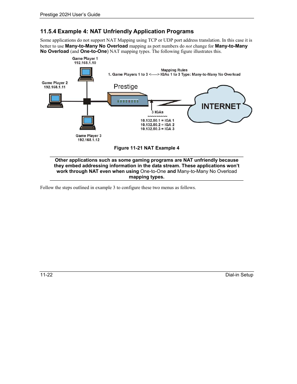 ZyXEL Communications 202H User Manual | Page 128 / 309