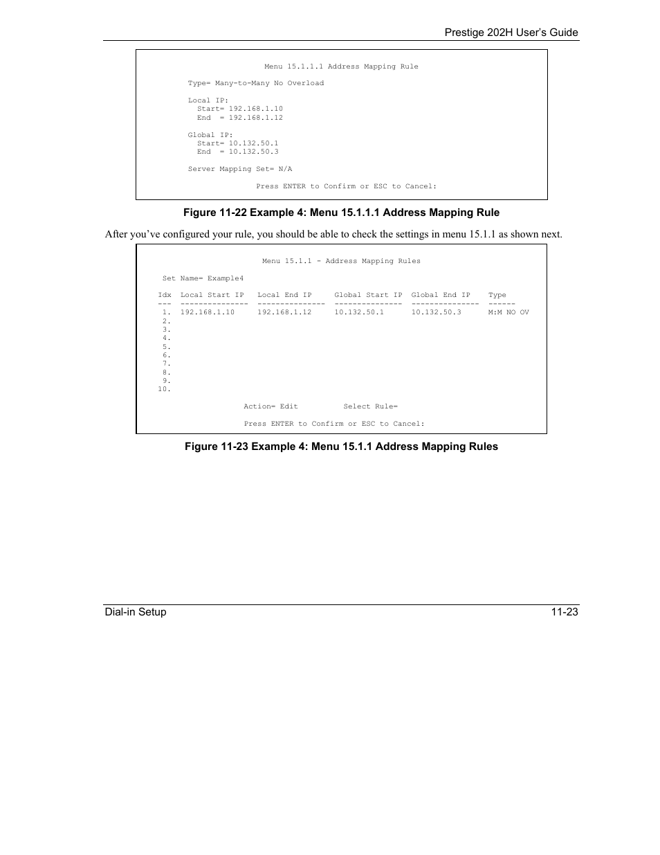 ZyXEL Communications 202H User Manual | Page 129 / 309