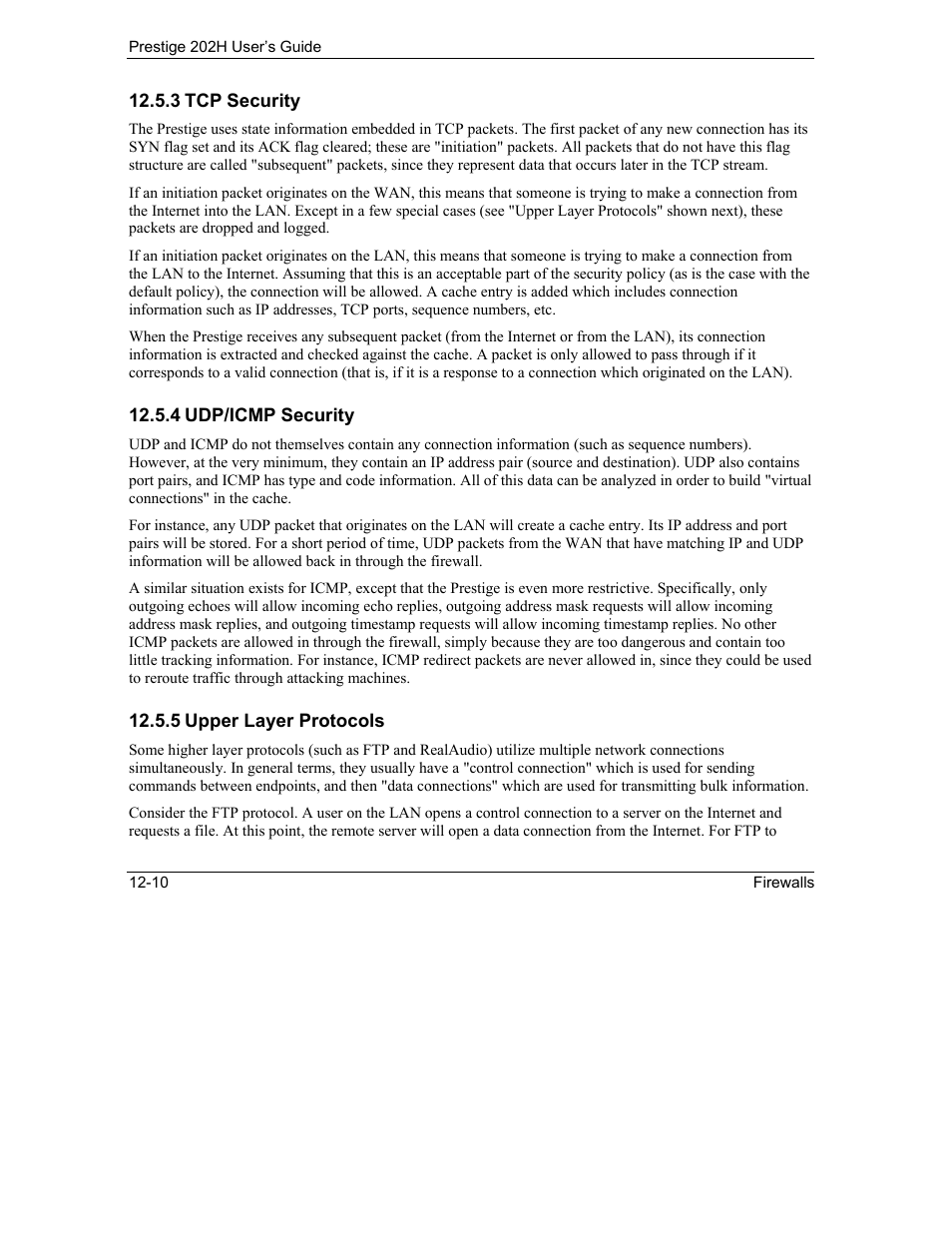 ZyXEL Communications 202H User Manual | Page 140 / 309