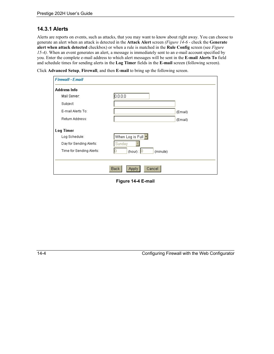 ZyXEL Communications 202H User Manual | Page 152 / 309