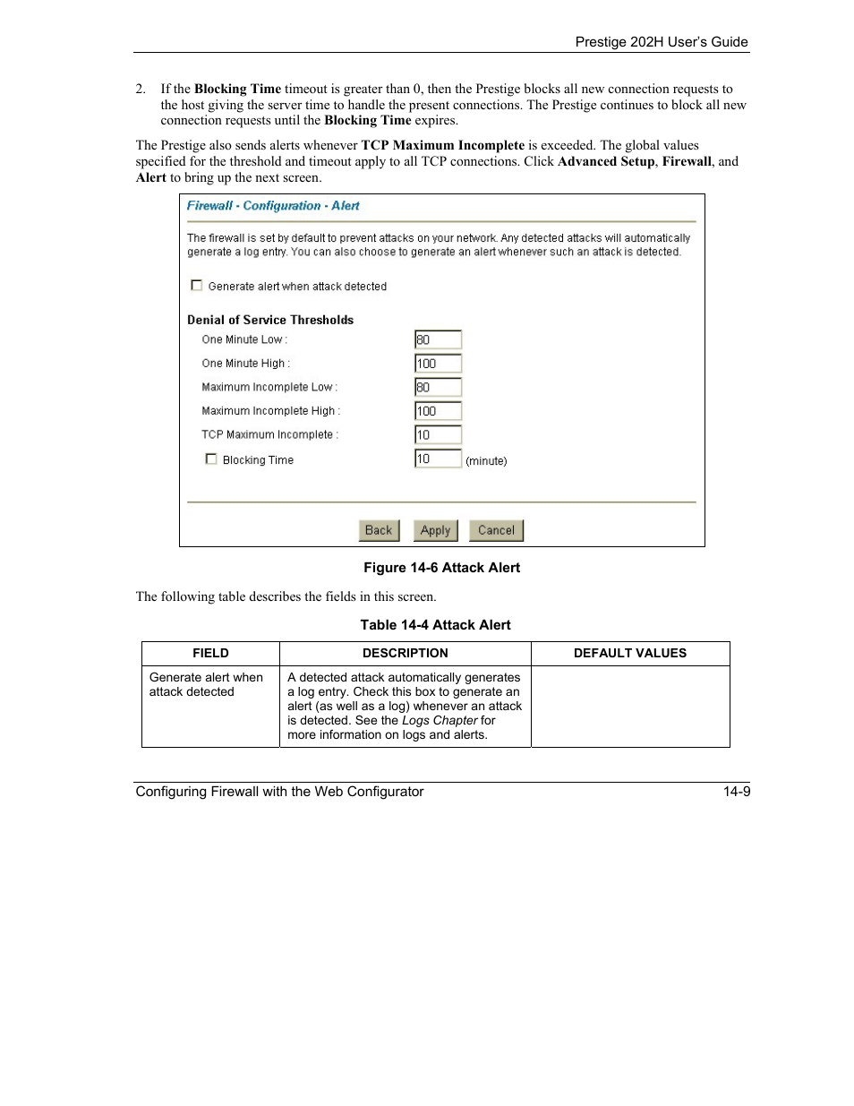 ZyXEL Communications 202H User Manual | Page 157 / 309