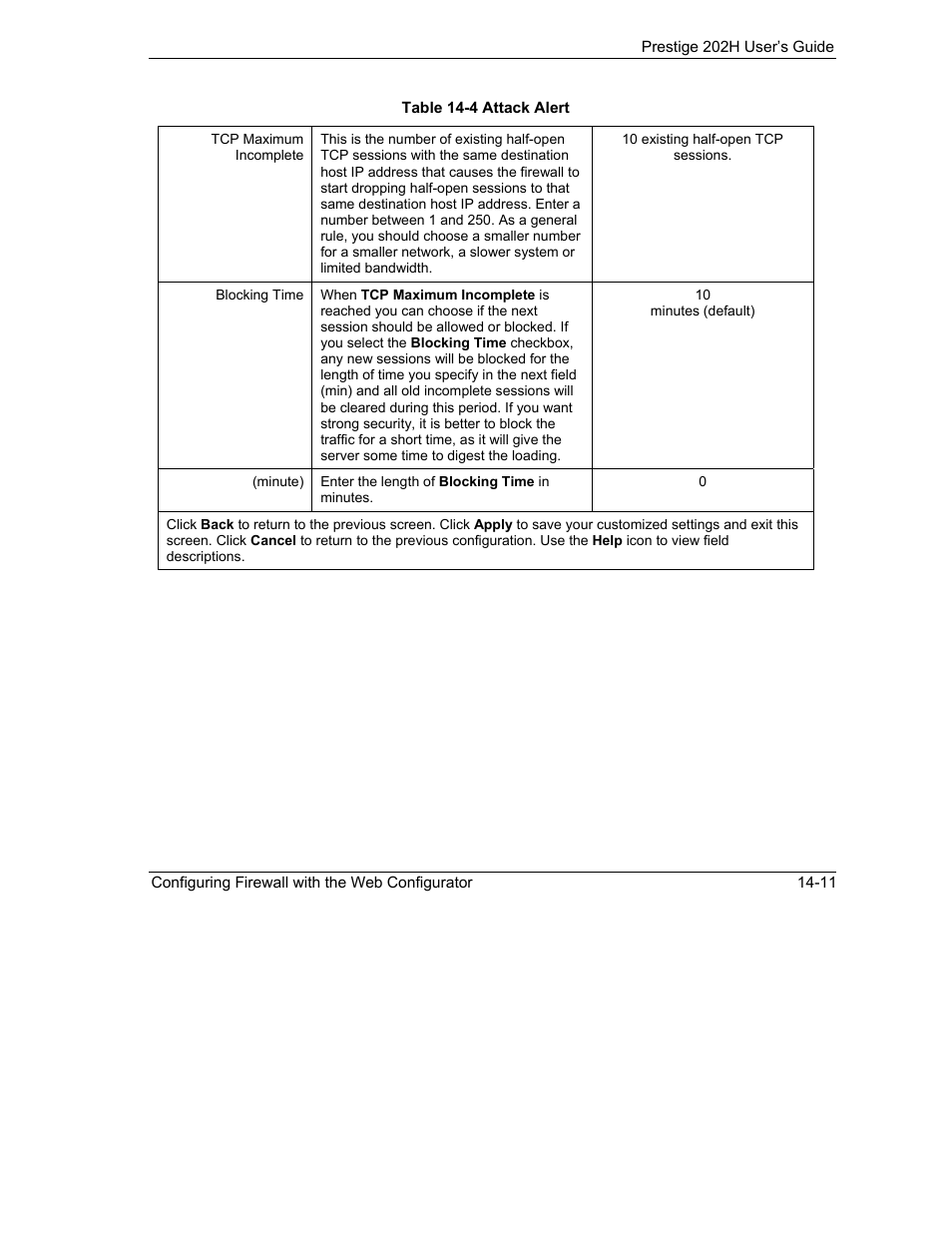 ZyXEL Communications 202H User Manual | Page 159 / 309