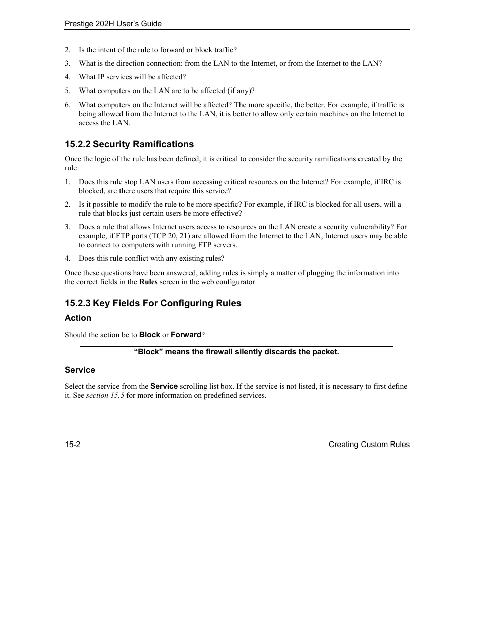 ZyXEL Communications 202H User Manual | Page 162 / 309