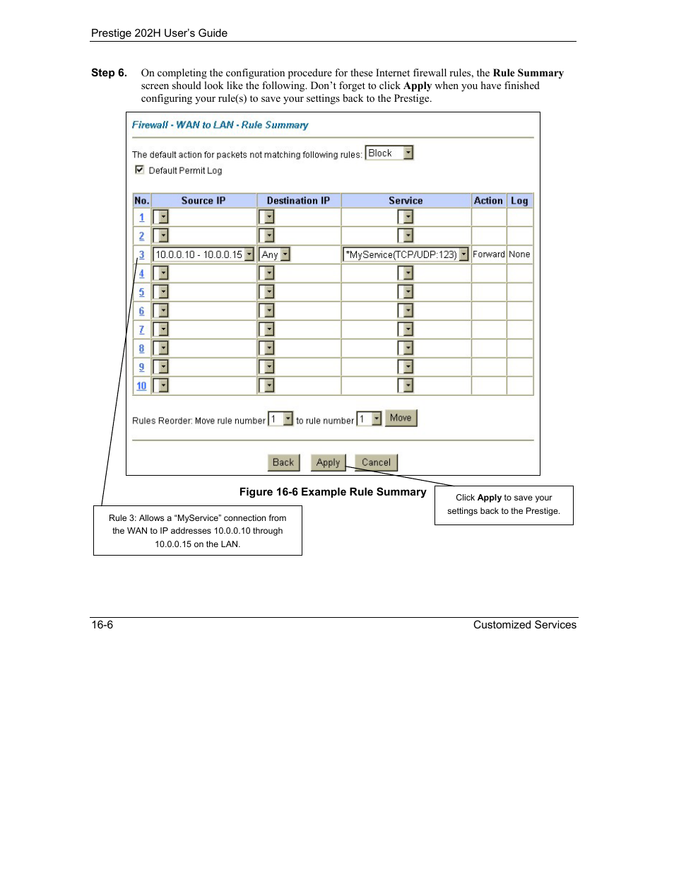 ZyXEL Communications 202H User Manual | Page 180 / 309