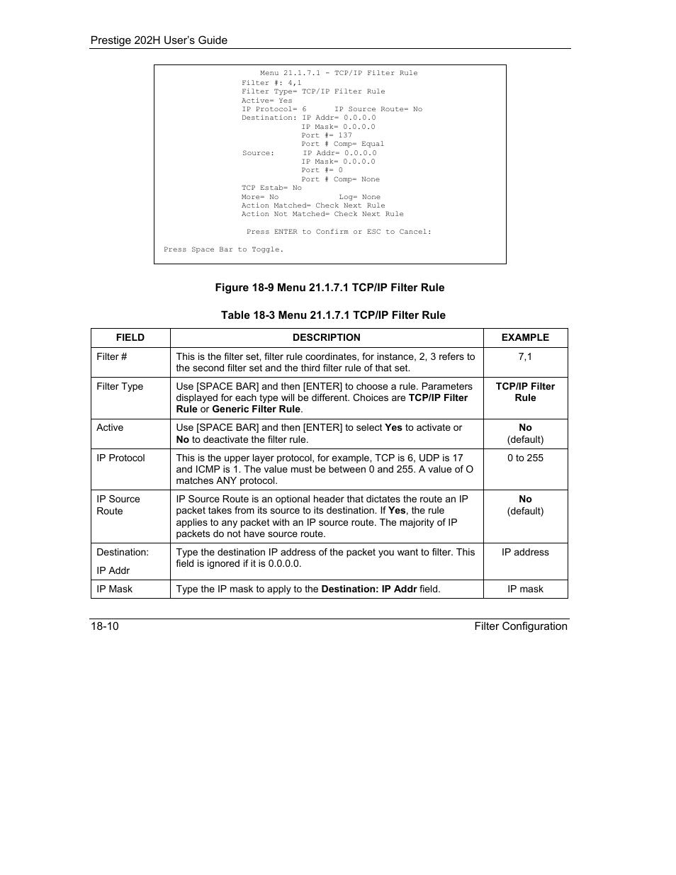 ZyXEL Communications 202H User Manual | Page 194 / 309
