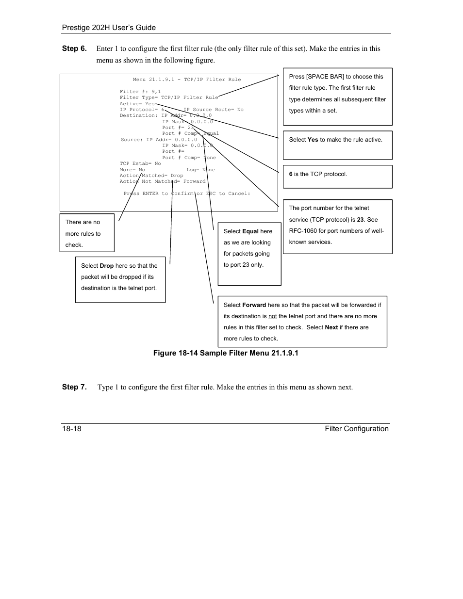 ZyXEL Communications 202H User Manual | Page 202 / 309