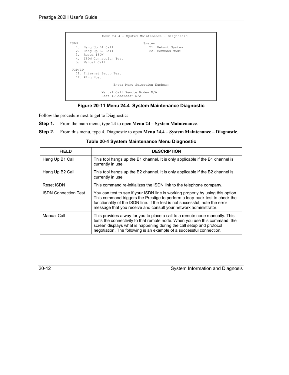 ZyXEL Communications 202H User Manual | Page 222 / 309