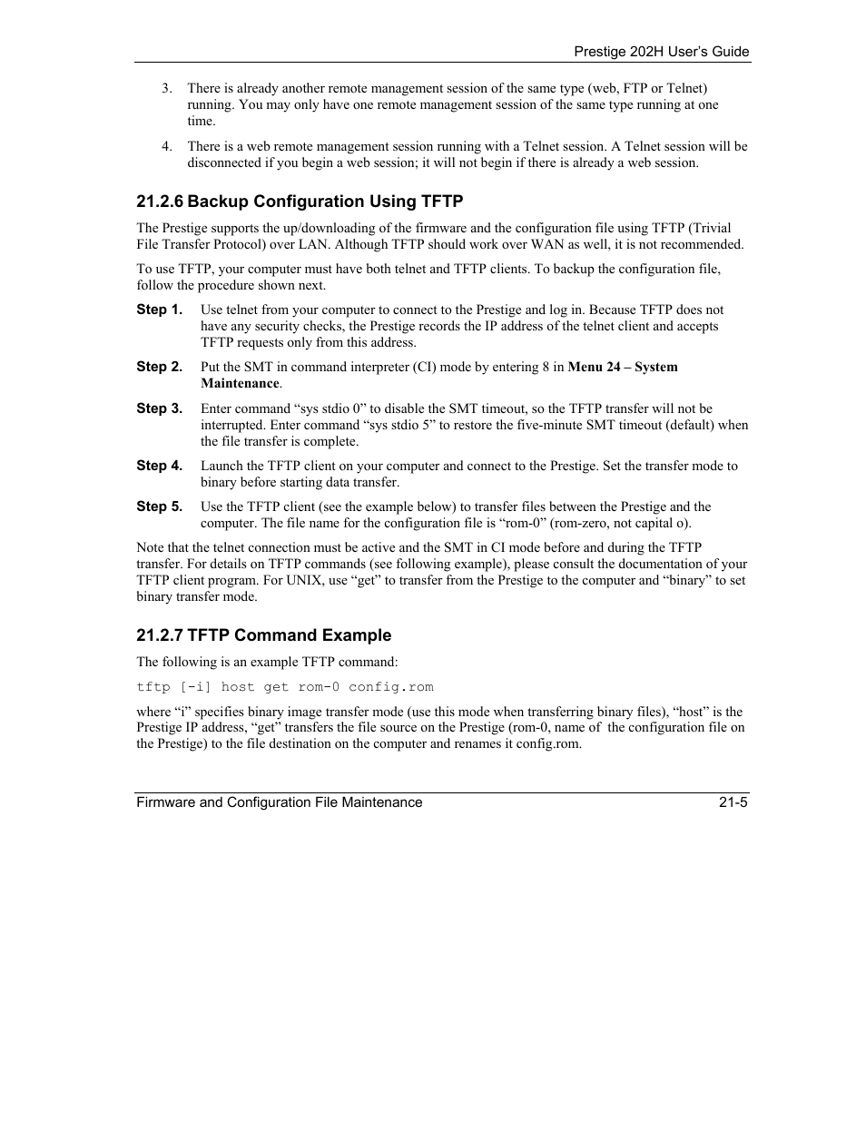 ZyXEL Communications 202H User Manual | Page 229 / 309