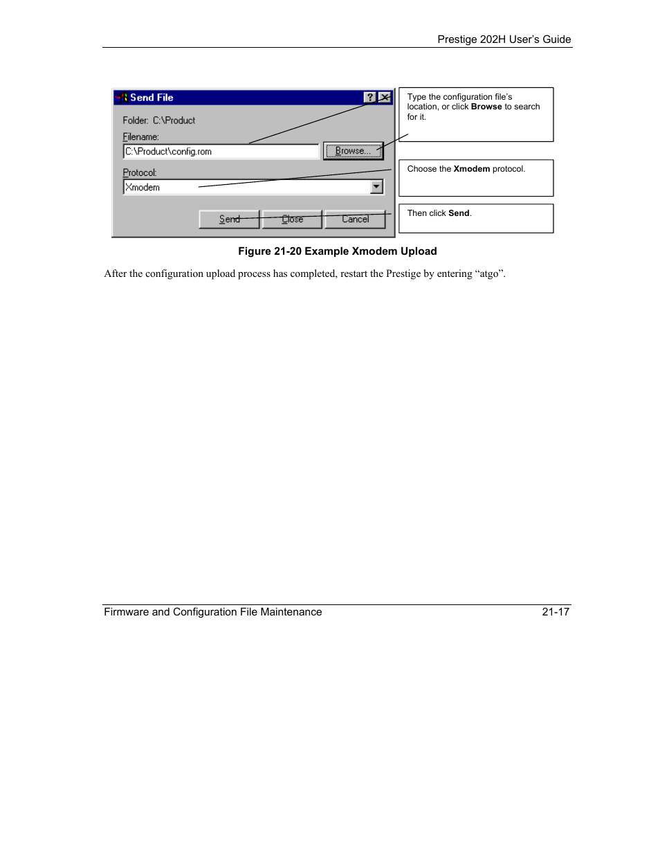 ZyXEL Communications 202H User Manual | Page 241 / 309