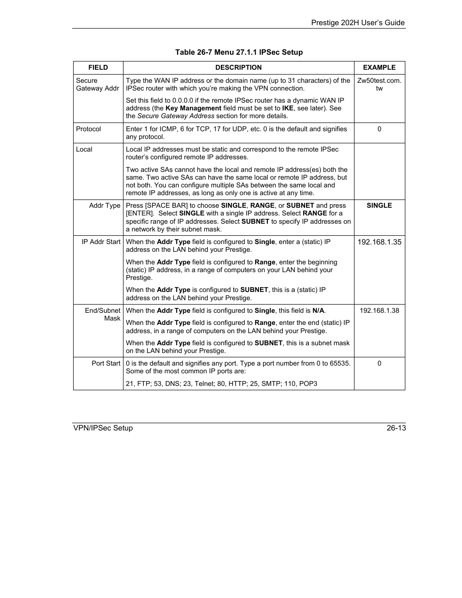ZyXEL Communications 202H User Manual | Page 277 / 309