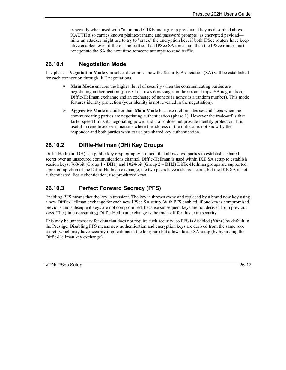 ZyXEL Communications 202H User Manual | Page 281 / 309