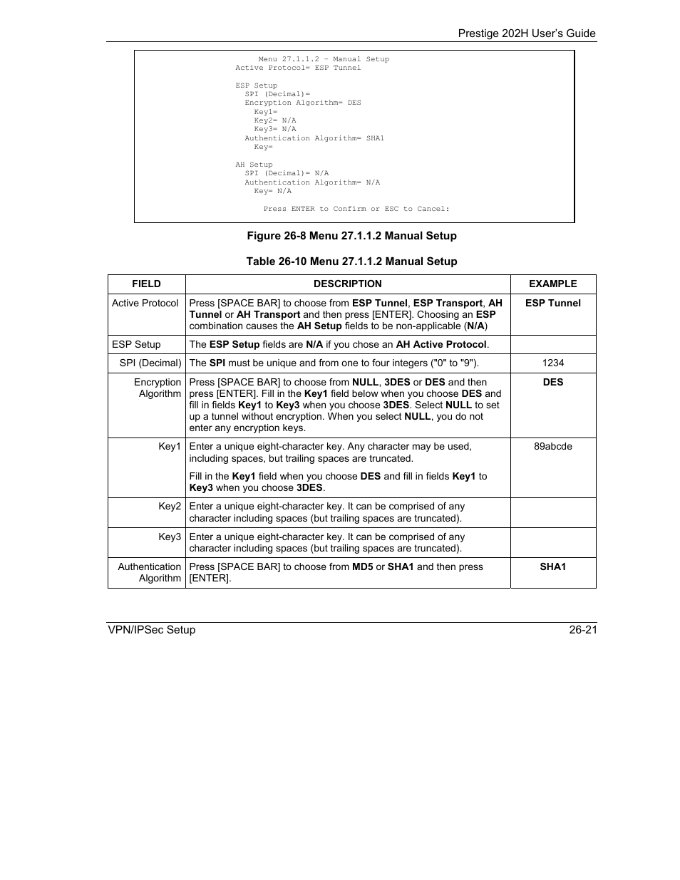 ZyXEL Communications 202H User Manual | Page 285 / 309