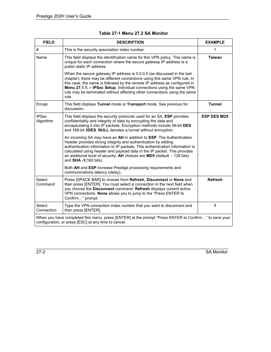 ZyXEL Communications 202H User Manual | Page 290 / 309