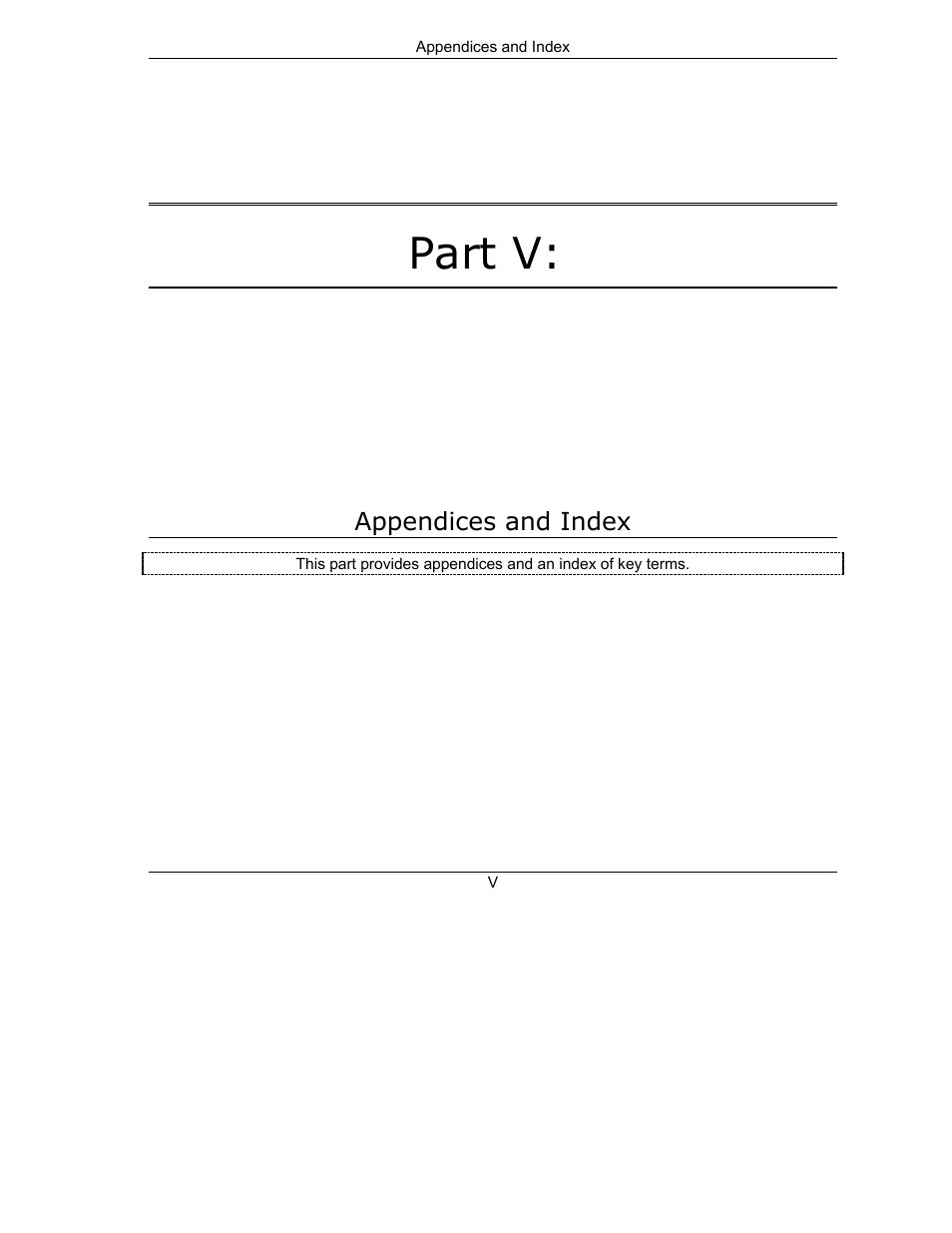 Appendices and index, Part v | ZyXEL Communications 202H User Manual | Page 296 / 309