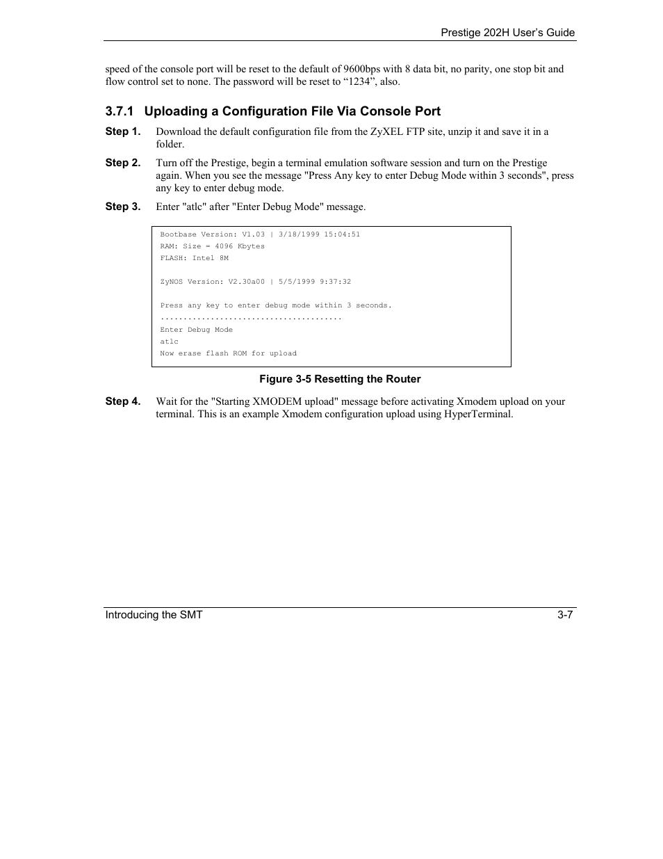 ZyXEL Communications 202H User Manual | Page 47 / 309