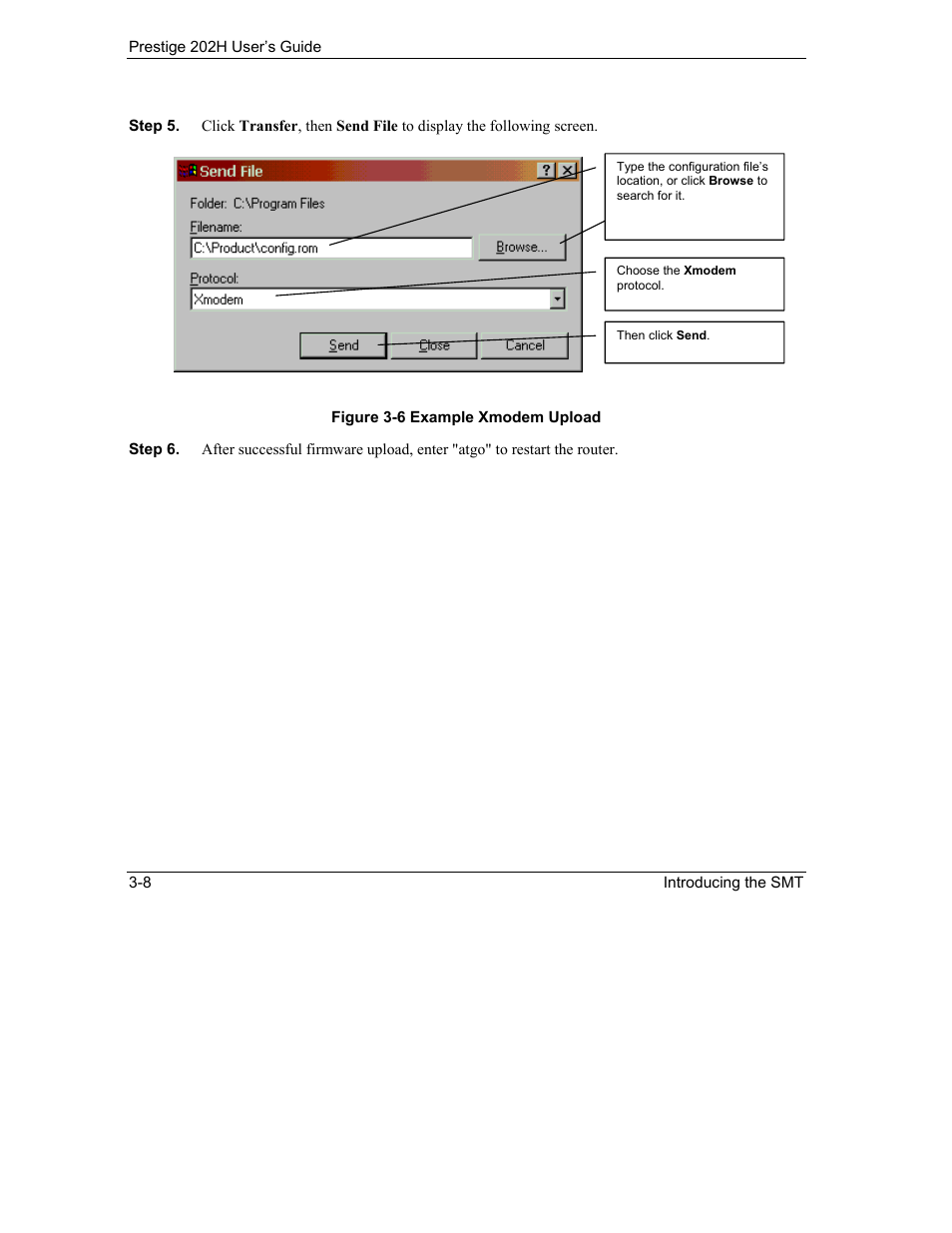 ZyXEL Communications 202H User Manual | Page 48 / 309