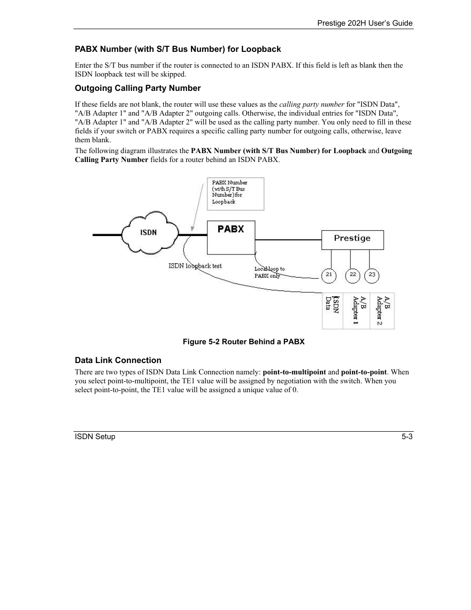 ZyXEL Communications 202H User Manual | Page 55 / 309