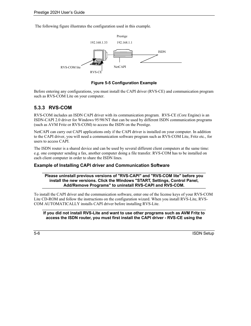 3 rvs-com | ZyXEL Communications 202H User Manual | Page 58 / 309