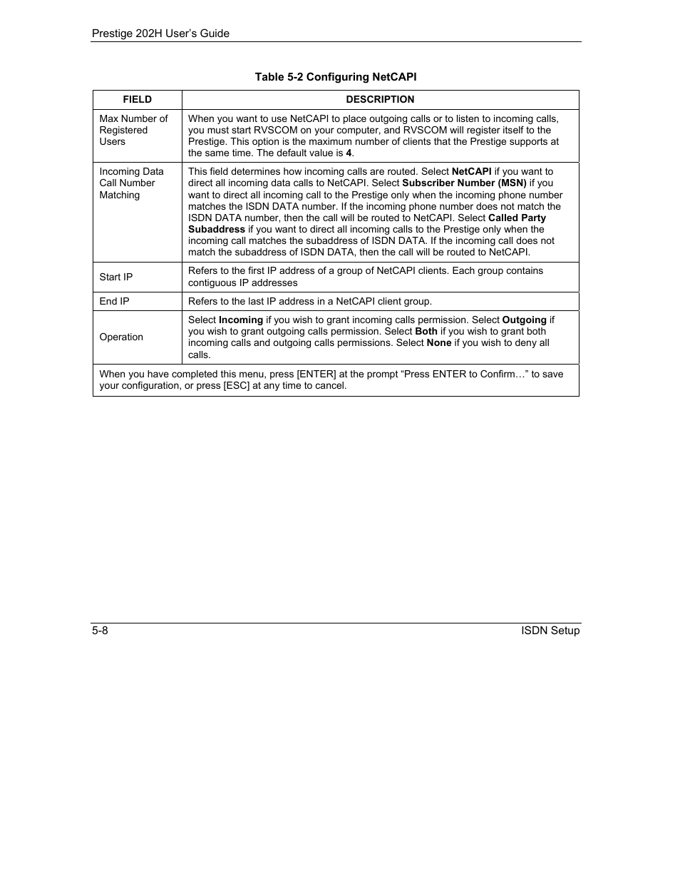 ZyXEL Communications 202H User Manual | Page 60 / 309