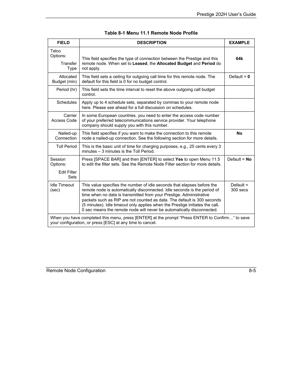ZyXEL Communications 202H User Manual | Page 77 / 309