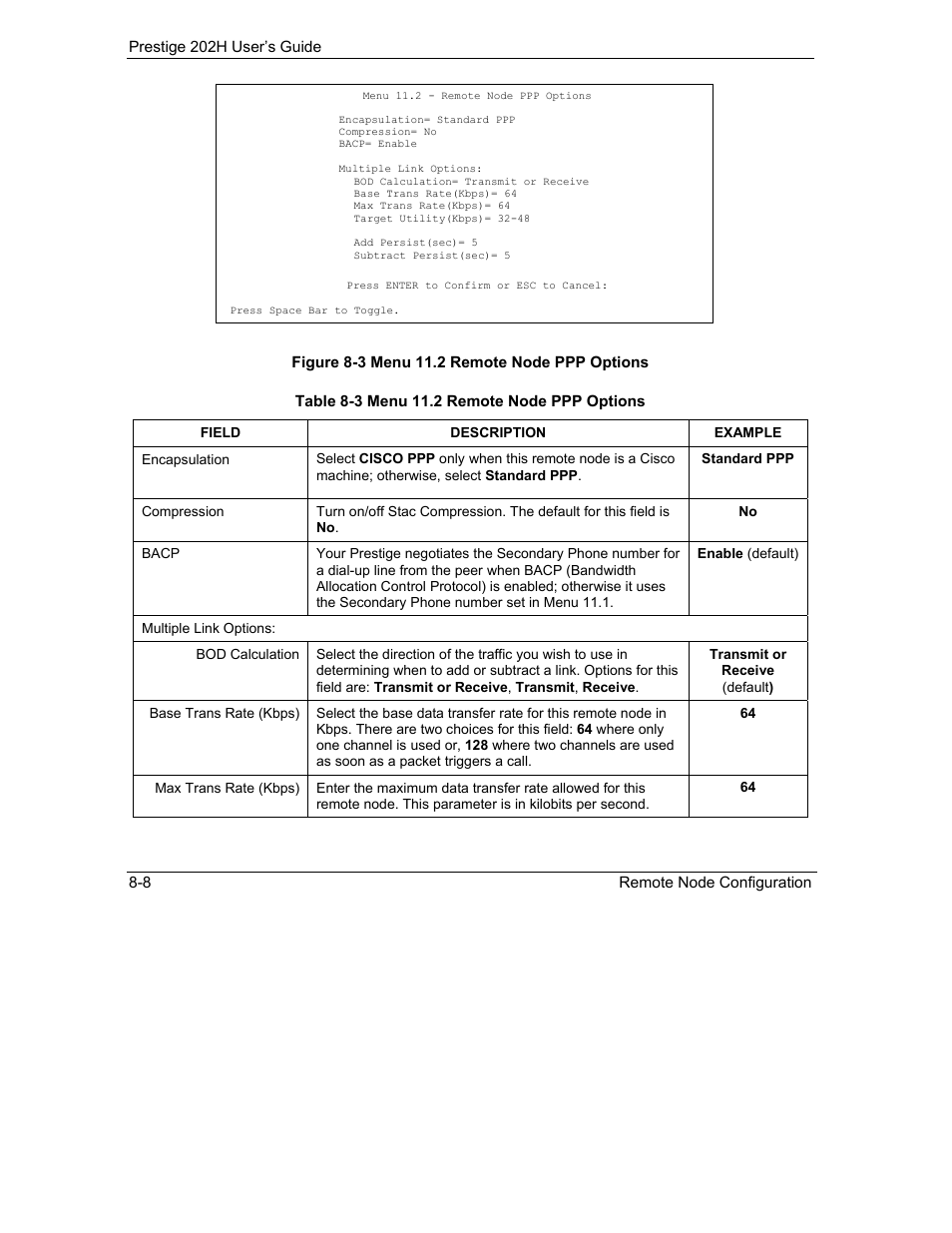 ZyXEL Communications 202H User Manual | Page 80 / 309