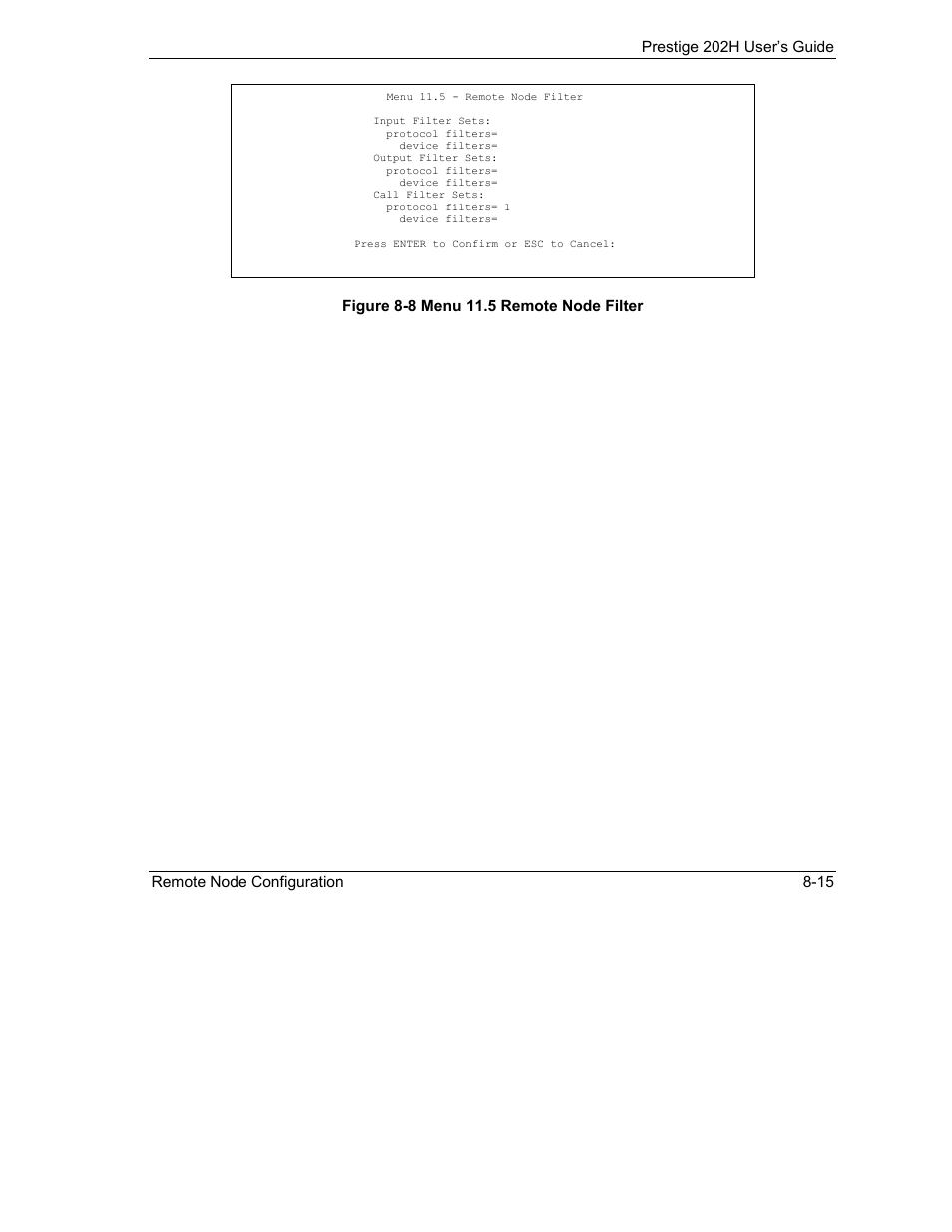 ZyXEL Communications 202H User Manual | Page 87 / 309