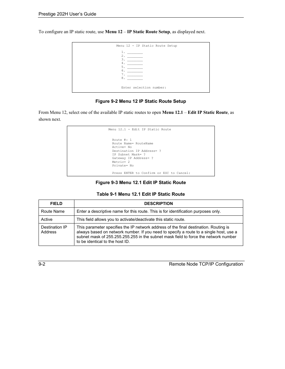 ZyXEL Communications 202H User Manual | Page 90 / 309