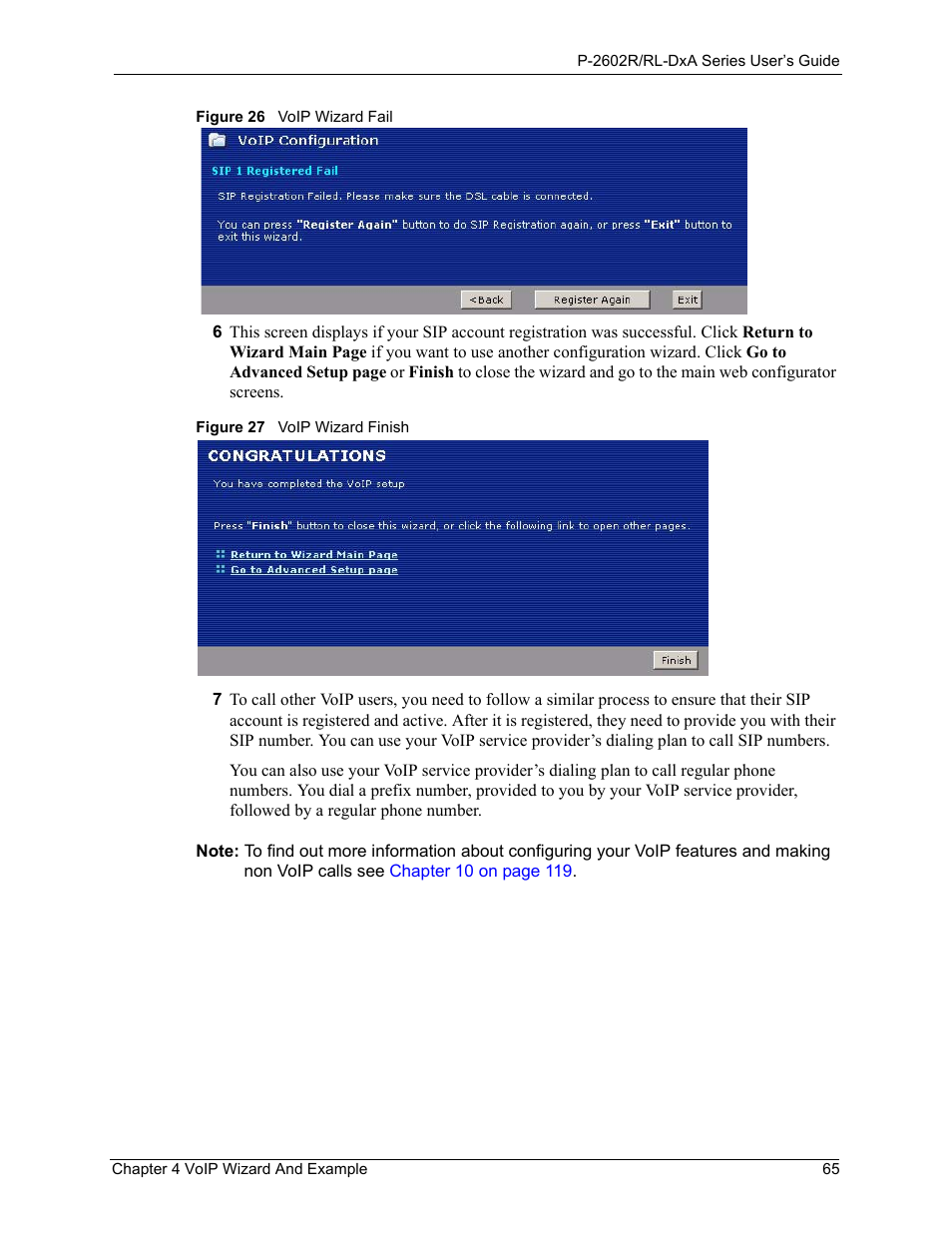 ZyXEL Communications P-2602R-DxA Series User Manual | Page 65 / 348