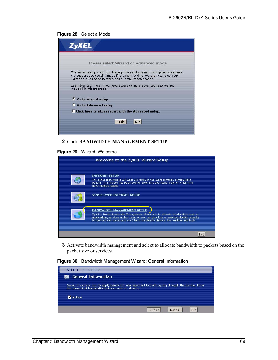 ZyXEL Communications P-2602R-DxA Series User Manual | Page 69 / 348