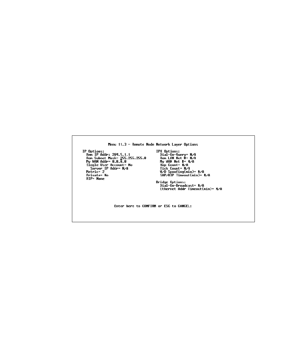 Remote node setup | ZyXEL Communications PRESTIGE 128 User Manual | Page 104 / 161