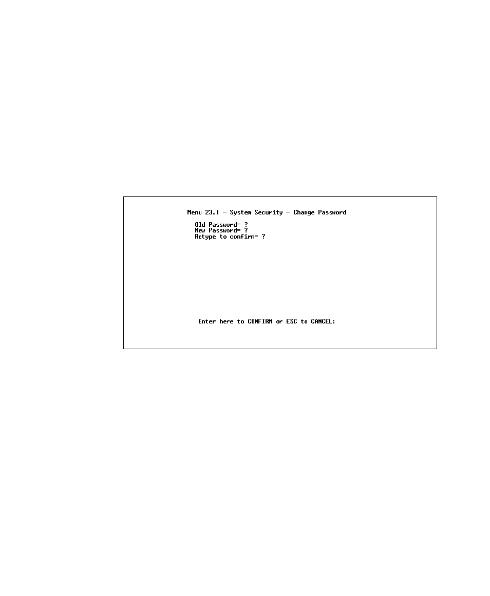 Configuring the smt password | ZyXEL Communications PRESTIGE 128 User Manual | Page 127 / 161