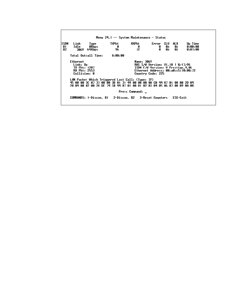 ZyXEL Communications PRESTIGE 128 User Manual | Page 132 / 161