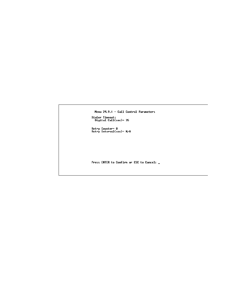 Call control parameters | ZyXEL Communications PRESTIGE 128 User Manual | Page 143 / 161
