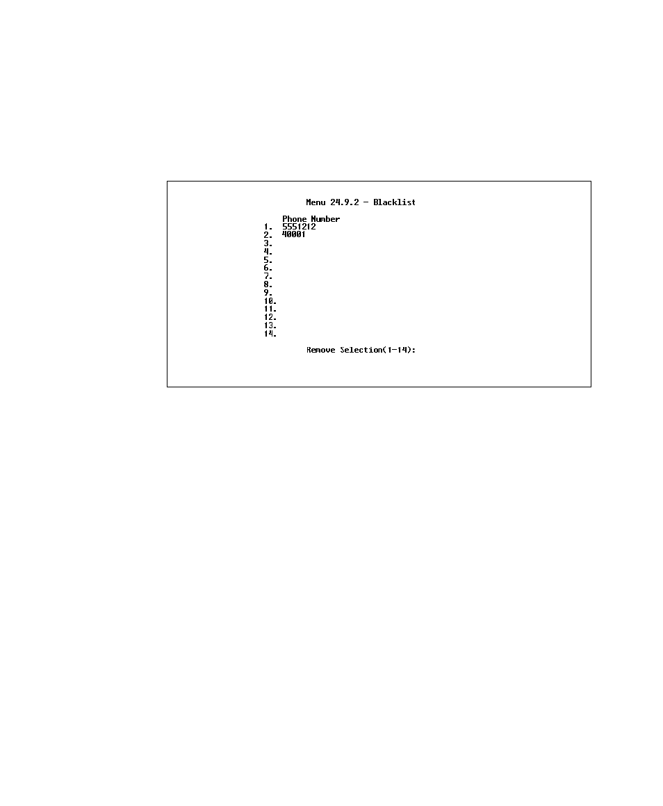 Blacklist | ZyXEL Communications PRESTIGE 128 User Manual | Page 144 / 161