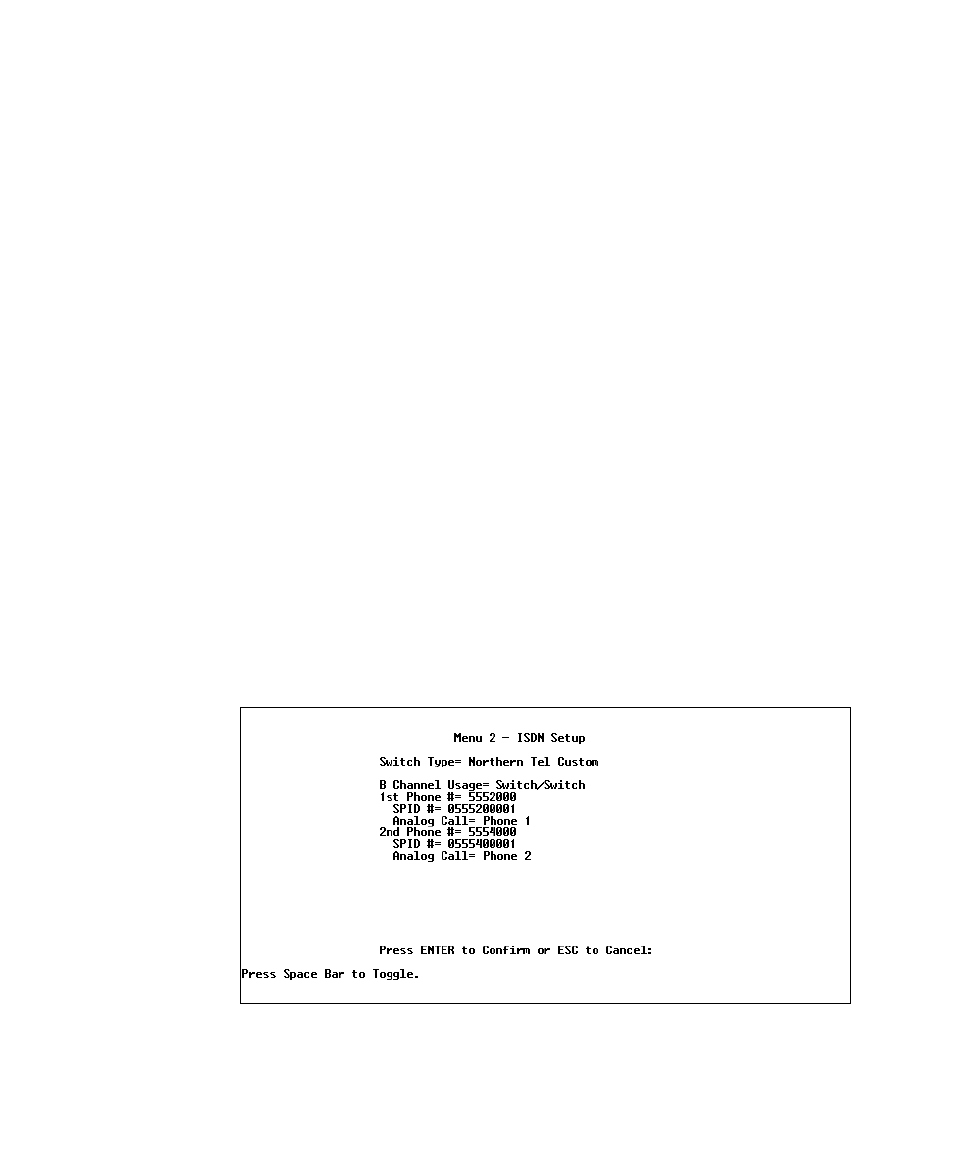 Isdn setup, North american isdn | ZyXEL Communications PRESTIGE 128 User Manual | Page 43 / 161