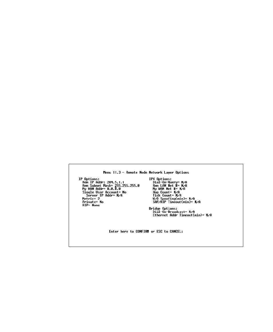 Remote node setup | ZyXEL Communications PRESTIGE 128 User Manual | Page 85 / 161