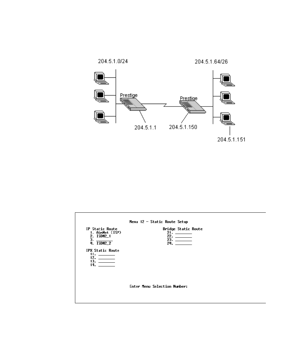 ZyXEL Communications PRESTIGE 128 User Manual | Page 88 / 161