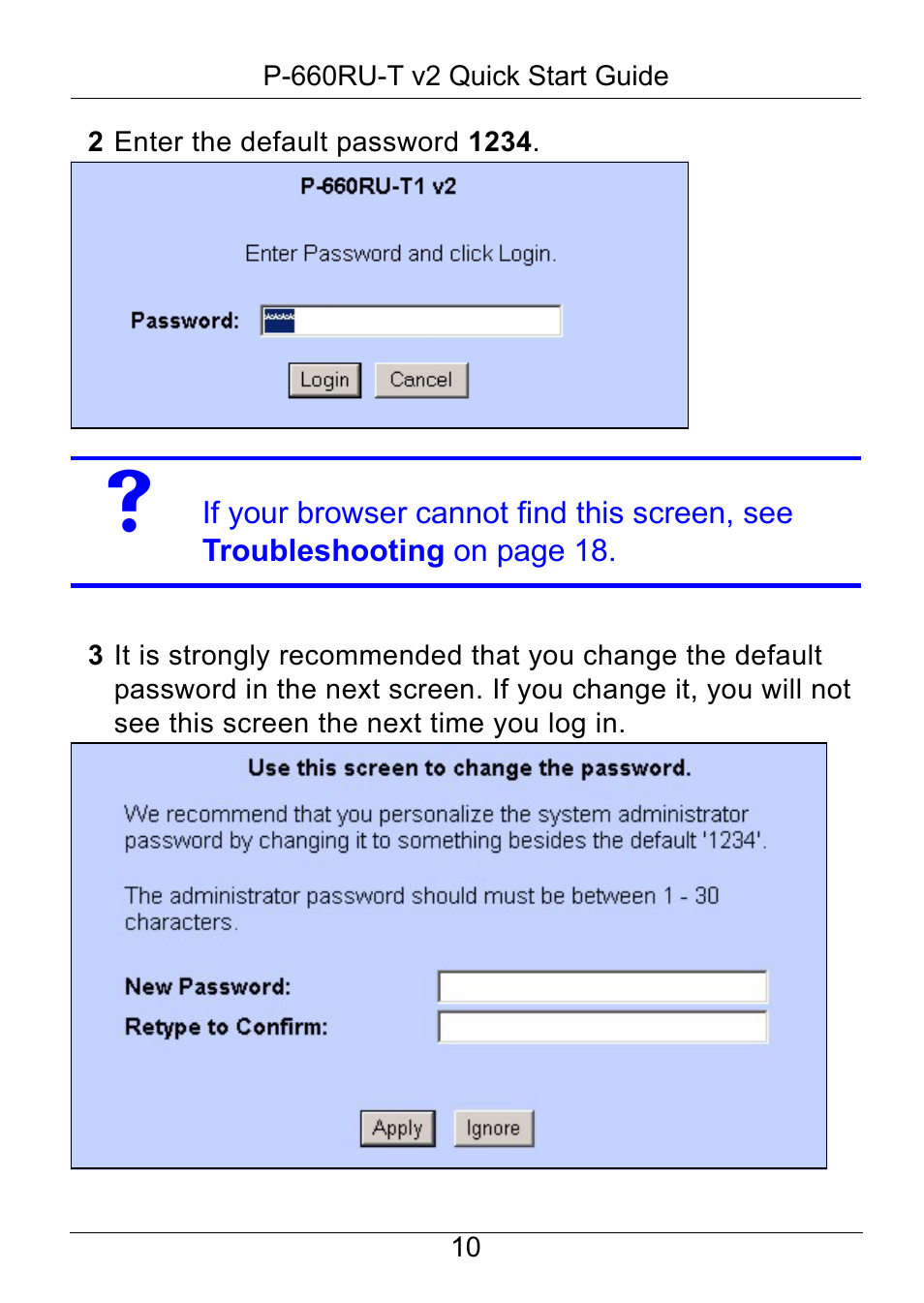ZyXEL Communications P-660RU-T V2 User Manual | Page 11 / 25