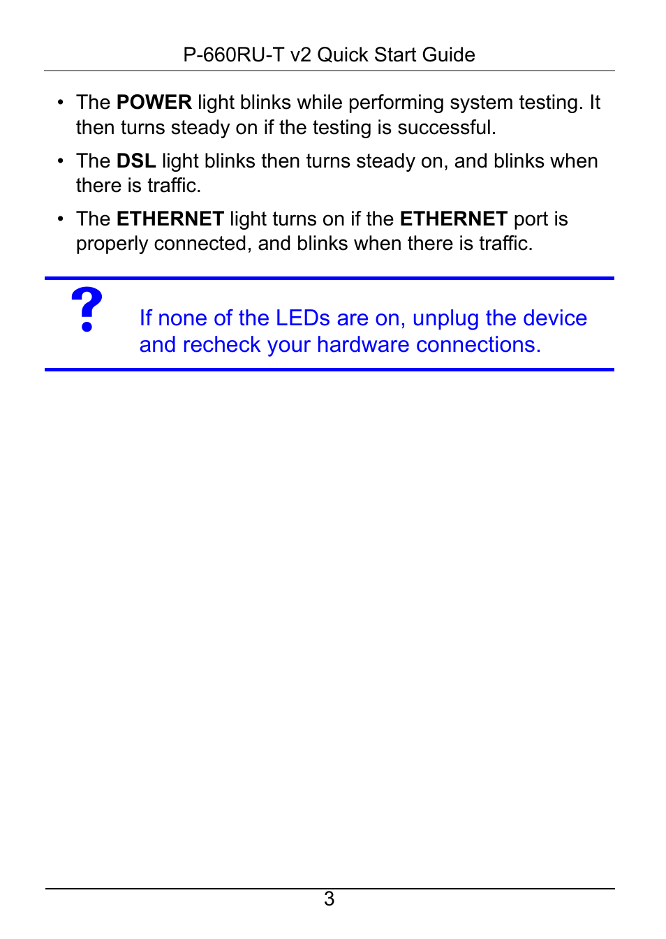 ZyXEL Communications P-660RU-T V2 User Manual | Page 4 / 25