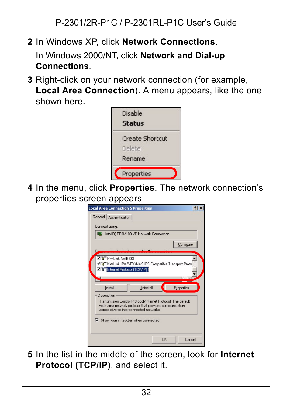 ZyXEL Communications 2R-P1C User Manual | Page 32 / 53