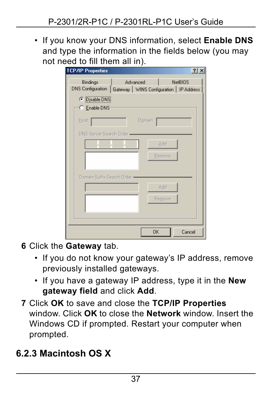 ZyXEL Communications 2R-P1C User Manual | Page 37 / 53